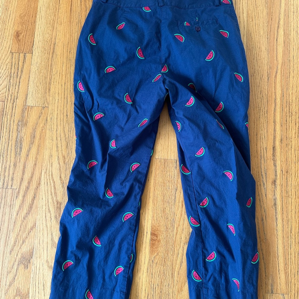lilly pulitzer watermelon pants